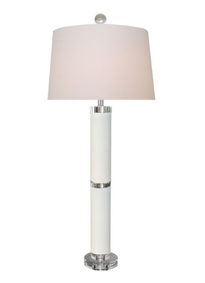 White Jade Crystal Lamp
