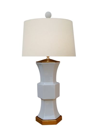 Navy Blue Lamp