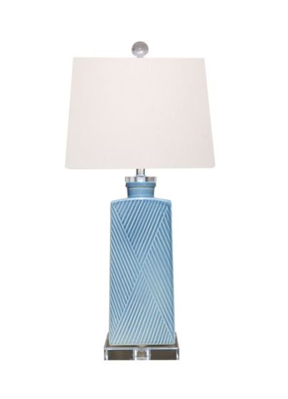 Water Blue Table Lamp