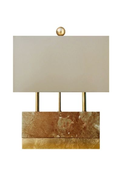 Jade Banker's Lamp
