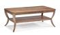 Clipped Corner Cocktail Table