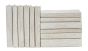 White Shagreen Bound Book