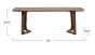 Acacia Wood Dining Bench