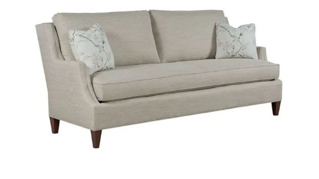 Bench Seat Linen Sofa
