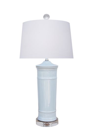 Palladian Blue Lamp