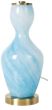 Blue Glass Lamp