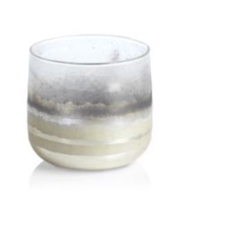White Smoke Votive Holder