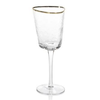 Triangular Wine Glass