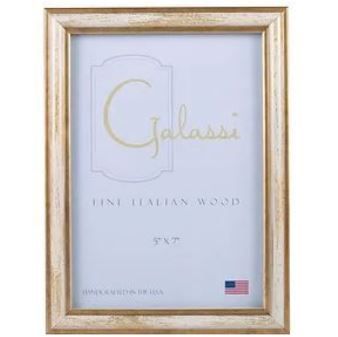 Gold & Cream Dune 5x7 Frame