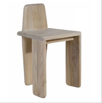 Natural Paisley Stool