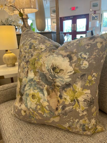 24x24 Macbeth Grey Pillow