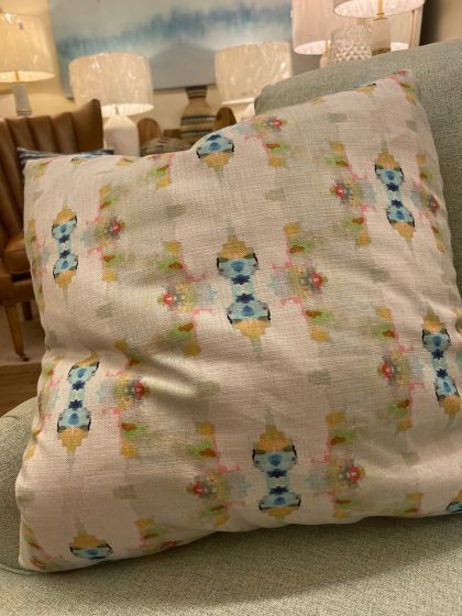 24x24 Sapphire Pillow