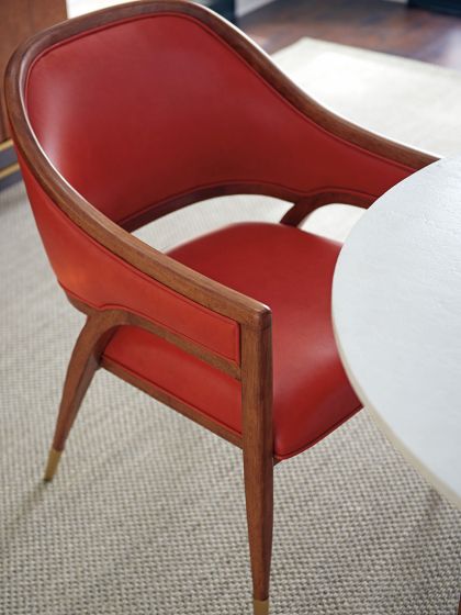Jameson Upholstered Arm Chair