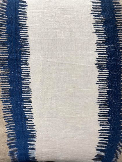 24X24 Hampton Navy Pillow