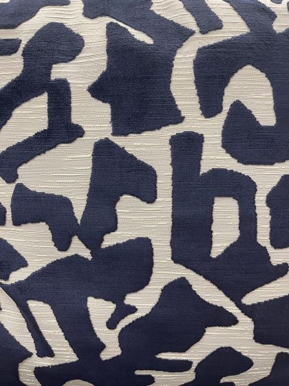 24X24 Donella Navy Pillow