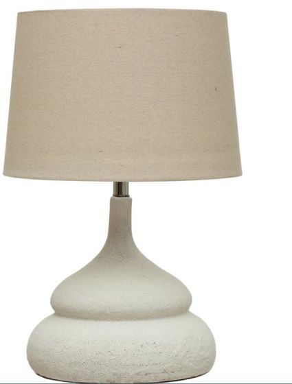 Terracotta Table Lamp