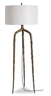 Wish Bone Floor Lamp