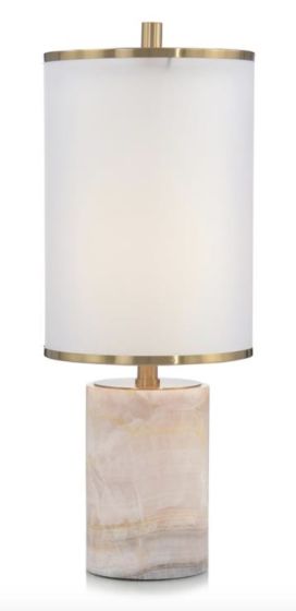Rose Stone Table Lamp