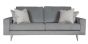 Braxton Denim King Sofa