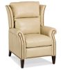 Brown Leather Sami Recliner