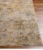 Blue, Mustard & Brown Rug