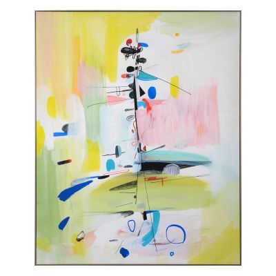 Henry & State Abstract Art