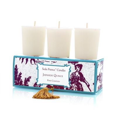 Japanese Quince Votive Candles