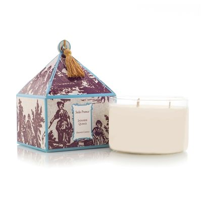 Japanese Quince 3-Wick Candle