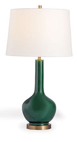 Alex Emerald Lamp