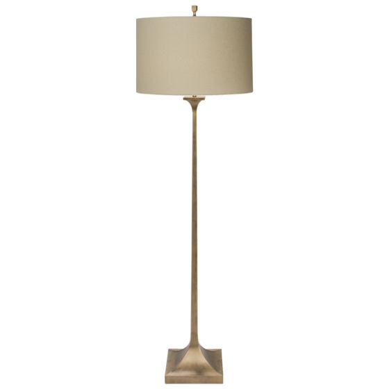 Gold Slimline Floor Lamp