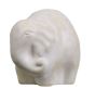 Small White Elephant Statue