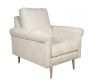 Grey Textured Accent Chair