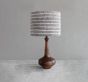 Mango Wood Table Lamp