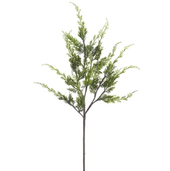 38" Green Cypress Spray