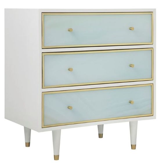 Seaglass Bedside Chest