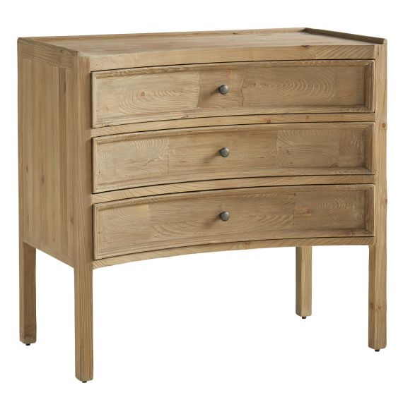 Crescent 3 Drawer Chest