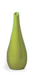 Small Sleek Apple Vase