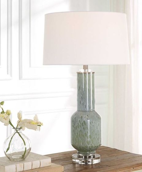 Bubble Glass Table Lamp
