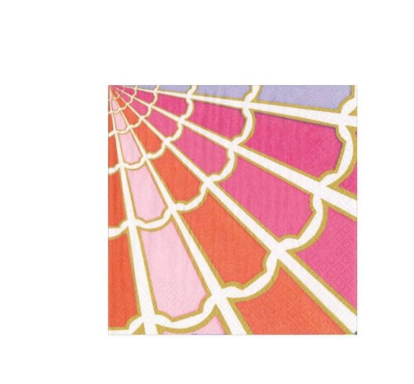 Color Wheel Cocktail Napkin