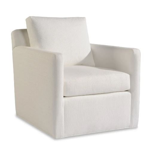 Lola Blush Coffey Swivel Chair