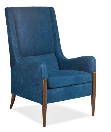 Kismet Walnut Accent Chair