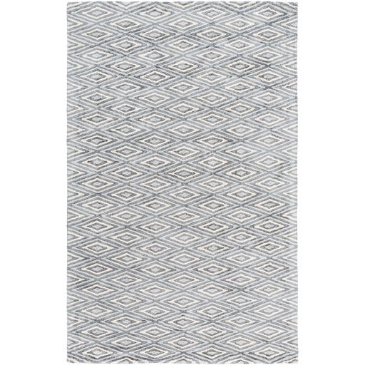 Neutral Geometric 6'x9' Rug