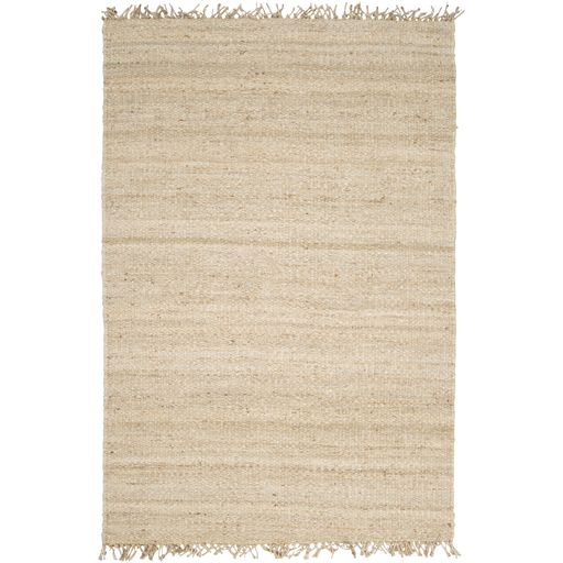 5'x7'6" Bleached Jute Rug