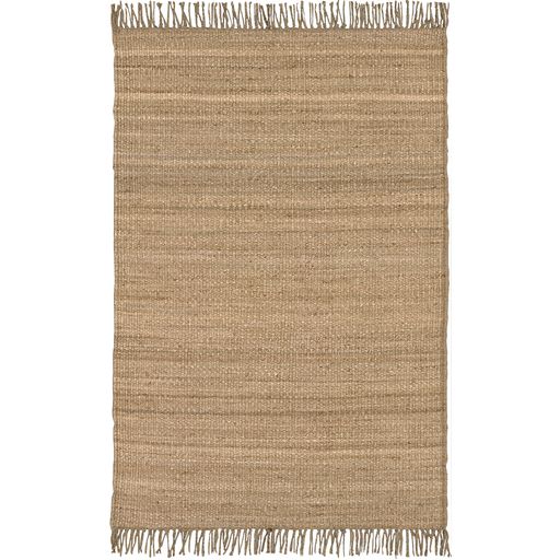 2'3"x4' Jute Fringe Rug