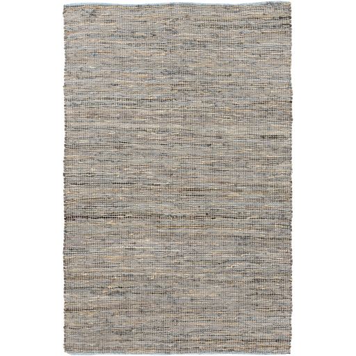 2'x3' Taupe, Demin Rug
