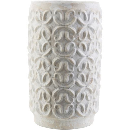 White & Camel Ceramic Planter