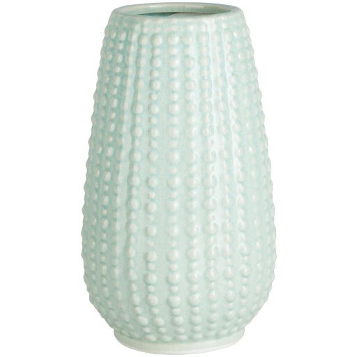 Sage & Ivory Ceramic Vase