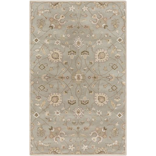 Multi Color Hand Tufted Rug