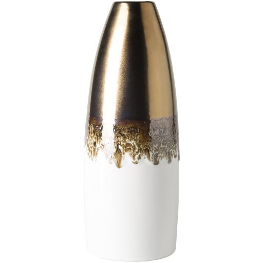 Large White Ceramic Vase