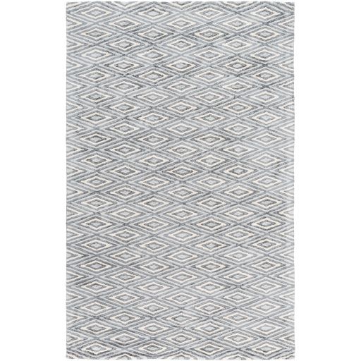 Neutral Diamond Pattern Rug
